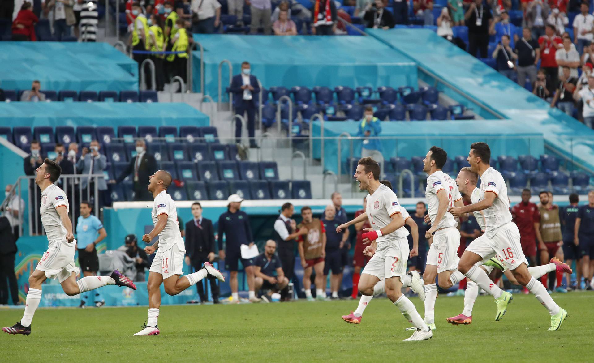 Euro 2020 - Quarter Final - Switzerland v Spain