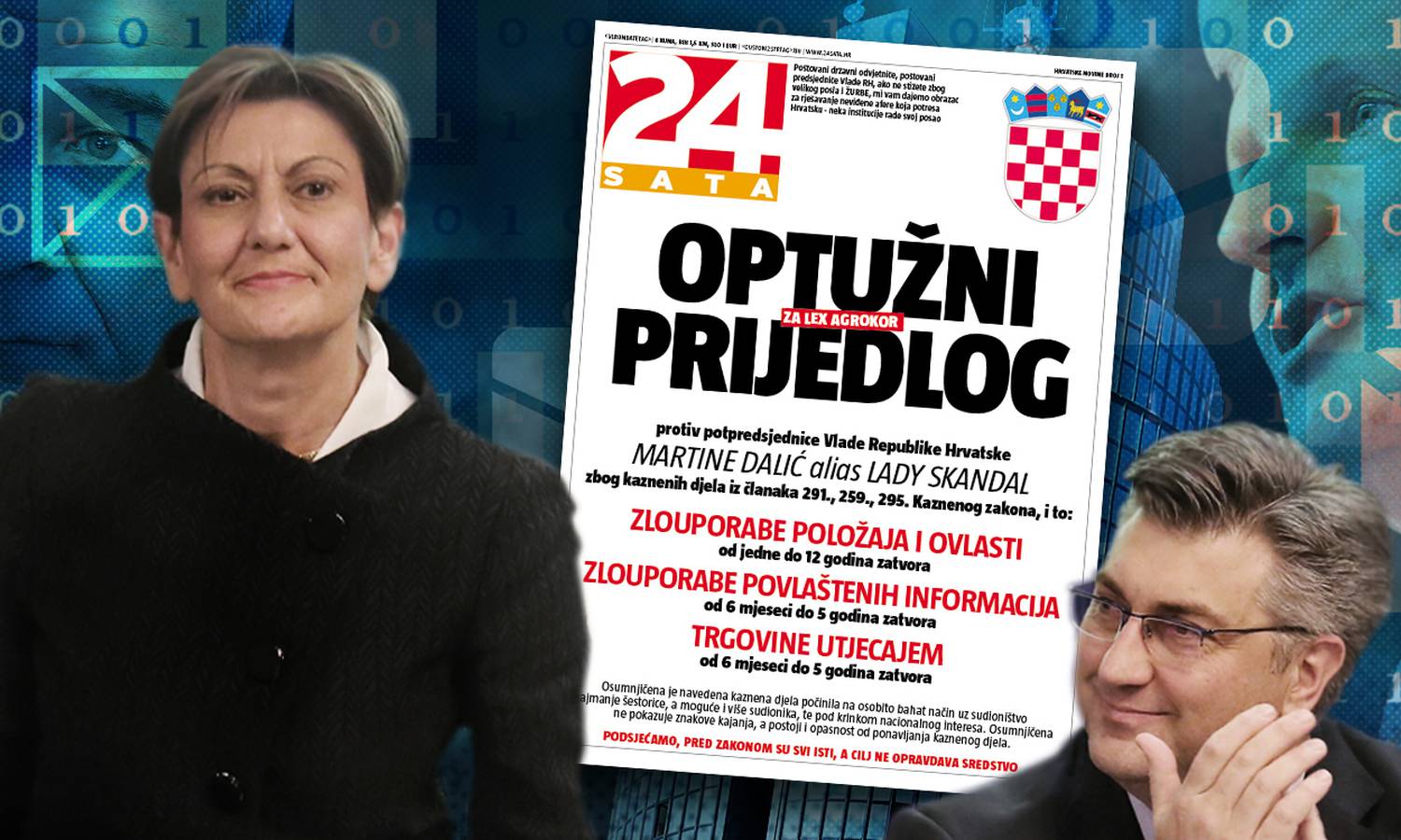 Pazi, Uskok: Zlorabila položaj, ovlasti i trgovala utjecajem?