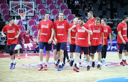 Rusija 'leti' i s Eurobasketa