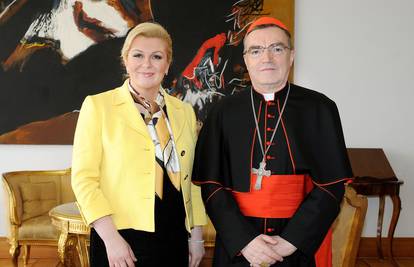 Nadbiskup i Kolinda: Zajedno ćemo graditi još bolje društvo