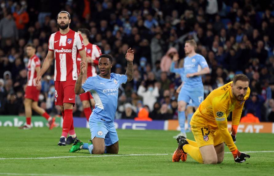 Champions League - Quarter Final - First Leg - Manchester City v Atletico Madrid