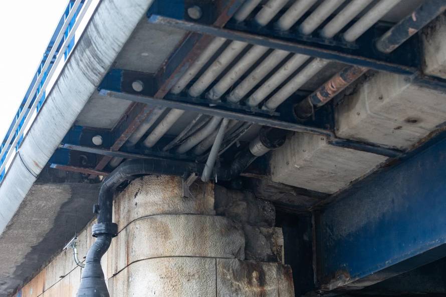 Zagreb: Most slobode nakon nedavno završene sanacije