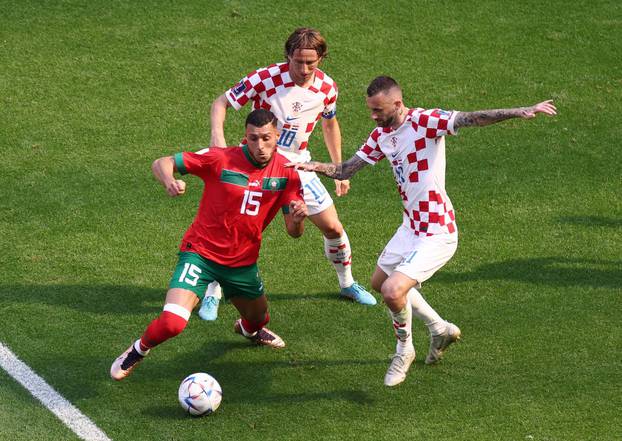 FIFA World Cup Qatar 2022 - Group F - Morocco v Croatia