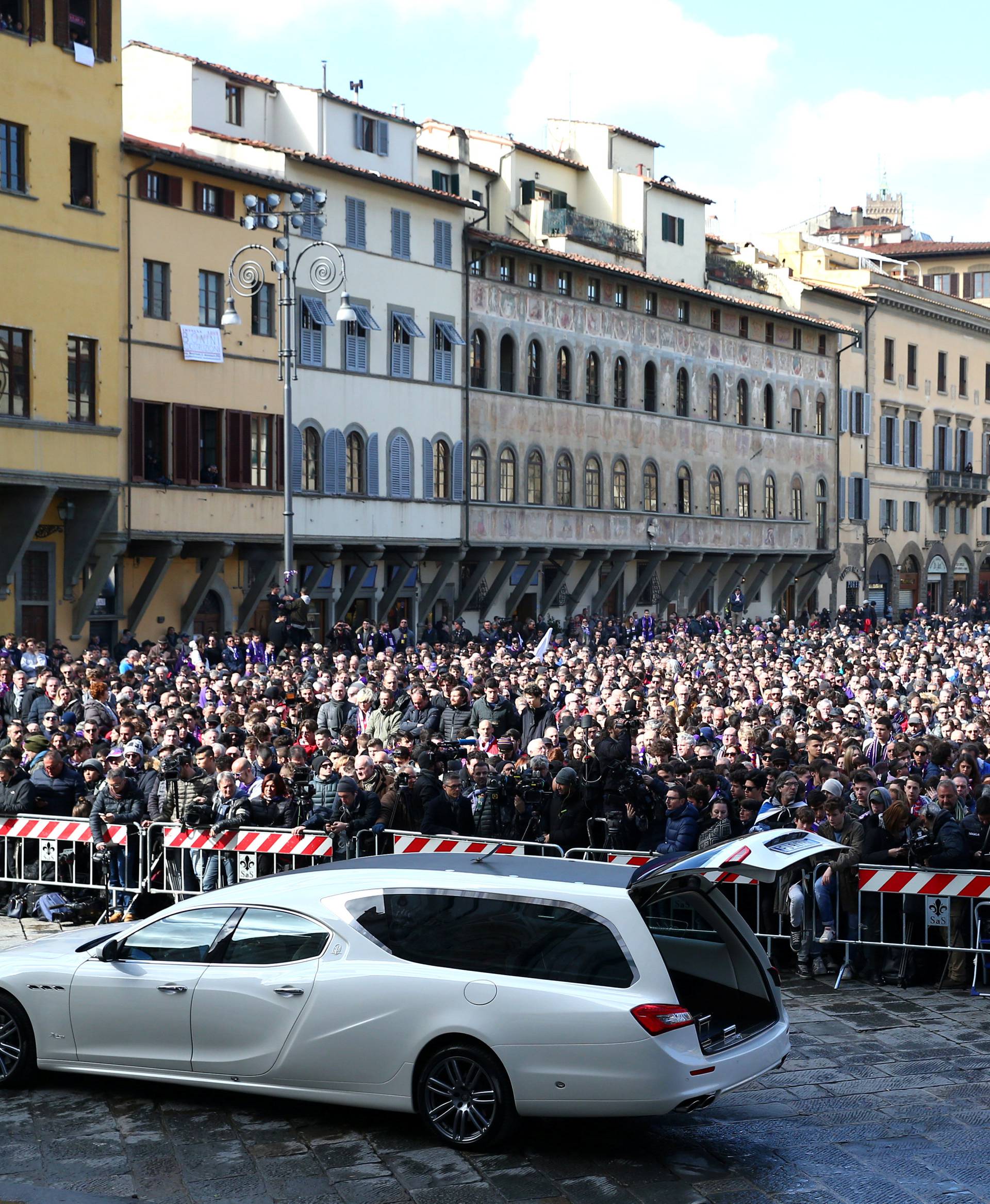 Davide Astori Funeral