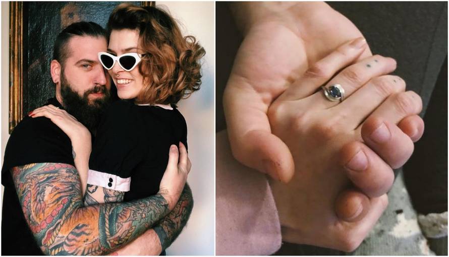 Zaručila se Kristina Šalinović: 'Još uvijek ne mogu vjerovati'