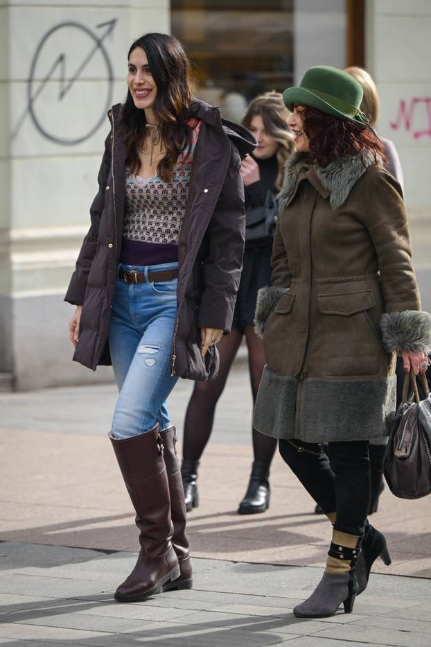 Zagreb: Anica Kovačević na subotnjoj špici