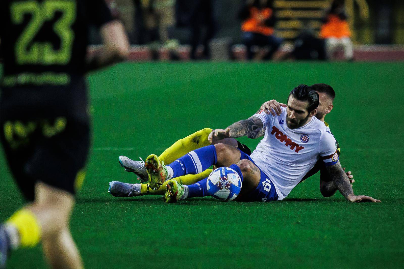 Hajduk i Istra sastali se u 25. kolu SuperSport HNL-a