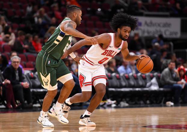 NBA: Preseason-Milwaukee Bucks at Chicago Bulls