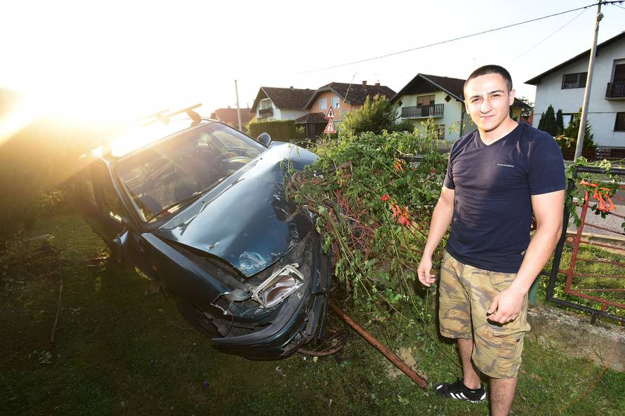 Ukleta ograda: Ovo je već treći koji nam je uletio u dvorište...