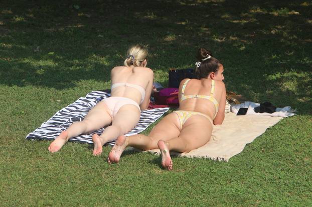 Karlovac: Mnogi su spas od toplinskog vala potražili uz  Koranu