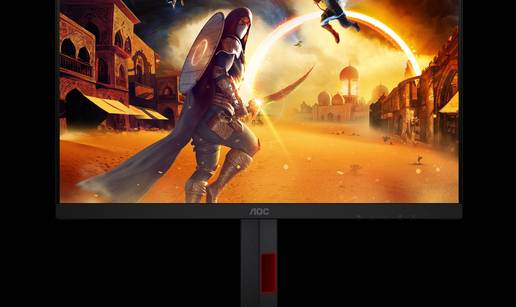 Brzina za sve: AOC G4 monitori donose 260 Hz po ni&zcaron;oj cijeni