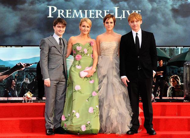 London: Gluma?ka ekipa filma o Harryju Potteru plakala na zadnjoj premijeri