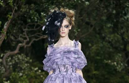 Izniknula čudna Chanel-šuma i modeli kao vilinska goth-bića