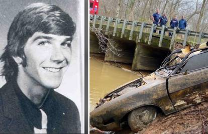 Nestao prije 45 godina, našli ga u autu na dnu rijeke: 'Majka mu nije to dočekala, ali lakše mi je'