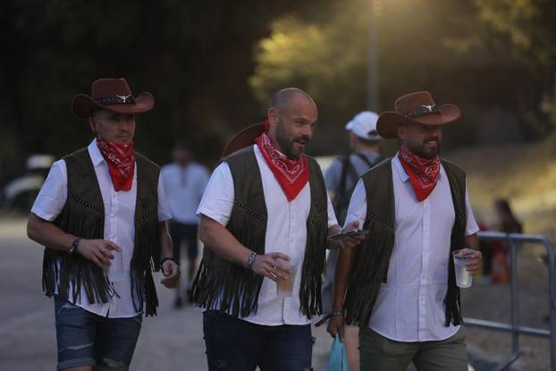 Ljubitelji tehno glazbe dolaze na treću i zadnju noć Ultra Europe festivala 2025.