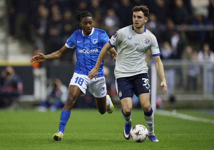 UEFA Europa League - Play Off - Second Leg - KRC Genk v GNK Dinamo Zagreb