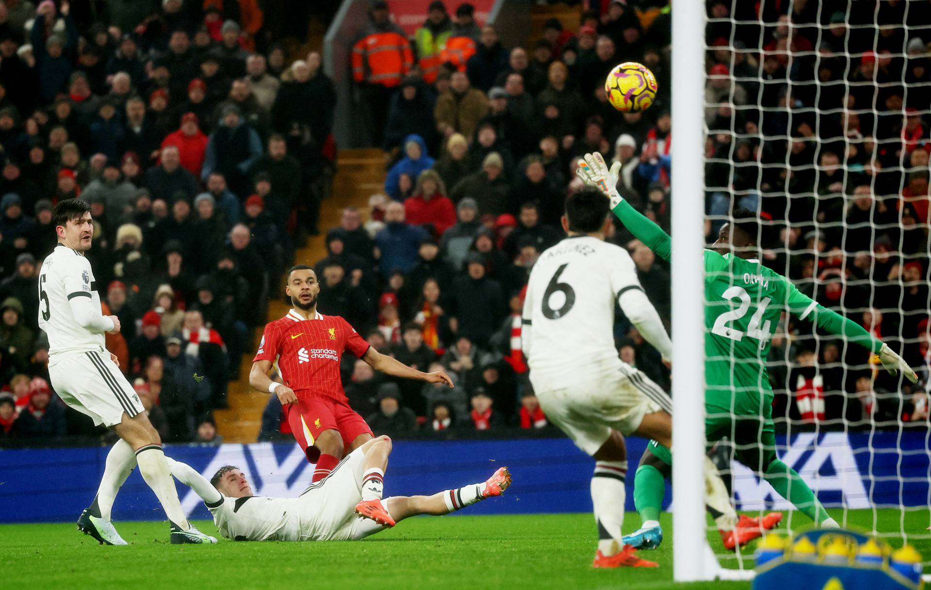 Premier League - Liverpool v Manchester United