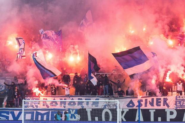 Osijek i Dinamo sastali se u 20. kolu SuperSport HNL-a