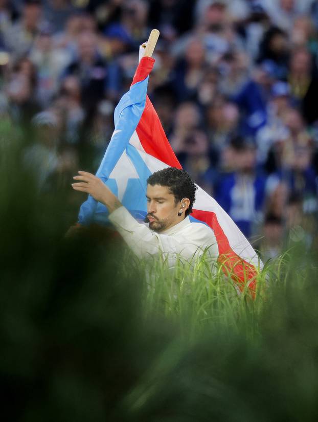 NFL - Super Bowl LX - Half-Time Show - New England Patriots v Seattle Seahawks