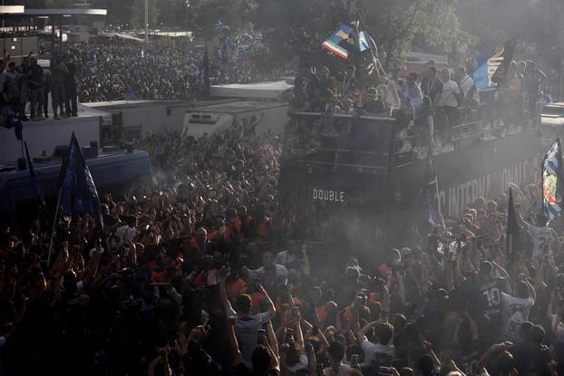 Inter Milan Victory Parade