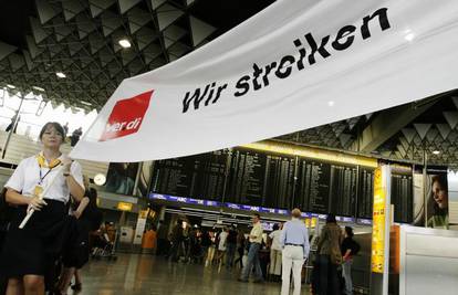 Njemačka: Štrajk radnika Lufthanse bez veće štete