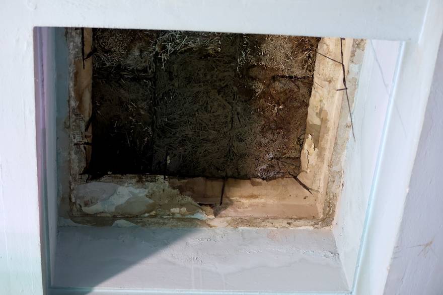 Zagreb: Urušio se dio stropa na tržnici Dolac