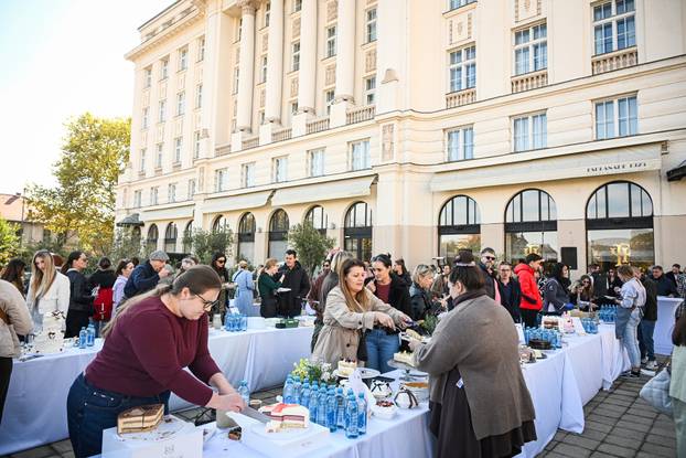 Zagreb: Festival torti u hotelu Esplanade