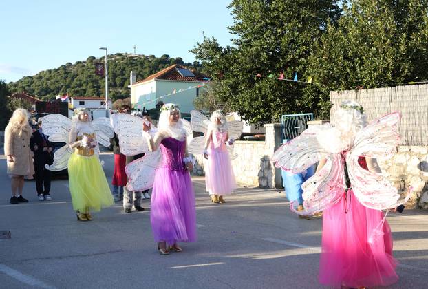 Jezera: Maškarana povorka prodefilirala je Jezerima