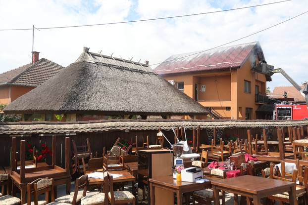 Izgorio poznati restoran u Baranji