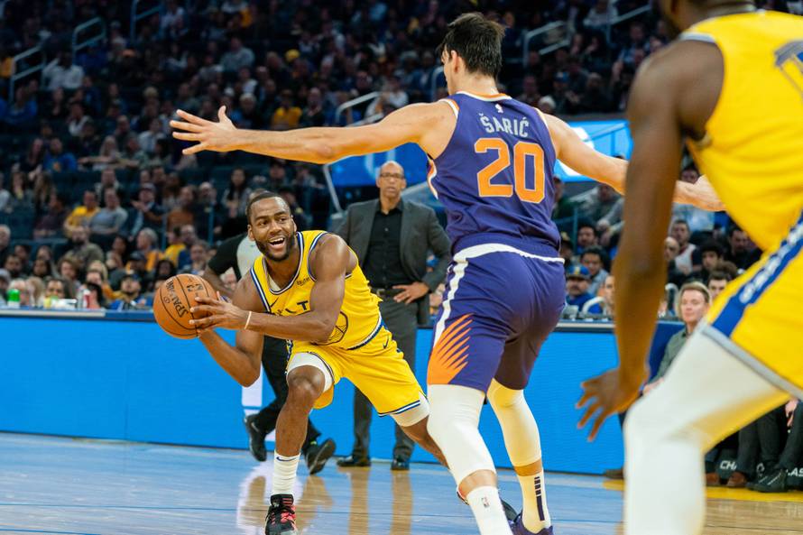 NBA: Phoenix Suns at Golden State Warriors