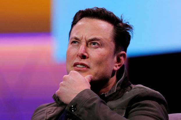 FILE PHOTO: Elon Musk pictured at the E3 gaming convention in Los Angeles