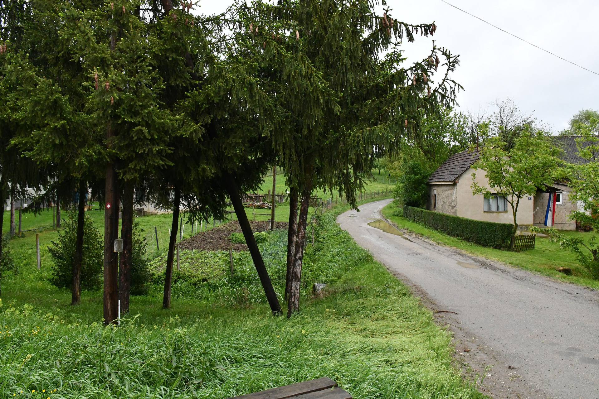 U selu Vladisovo registrirano je 11 birača, što je najmanji broj u brodsko-posavskoj županji