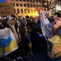 Brojni prosvjedi u Europi protiv ruske agresije na Ukrajinu