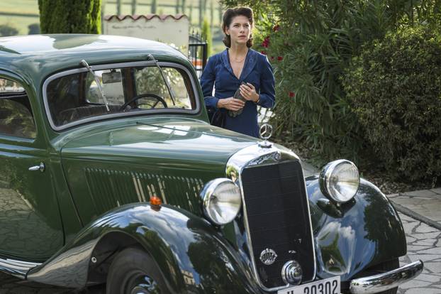 Sinj, 16.09.2025 - Snimanje serije Divlje pcele u produkciji RTL-a