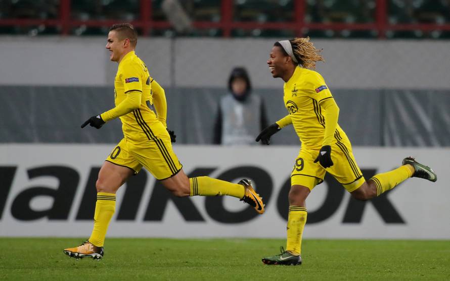 Europa League - Lokomotiv Moscow vs FC Sheriff Tiraspol