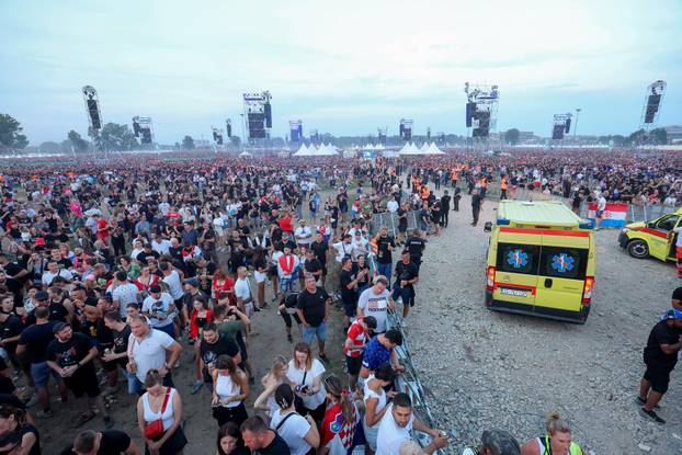 Koncert Marka Perkovića Thompsona na Hipodromu