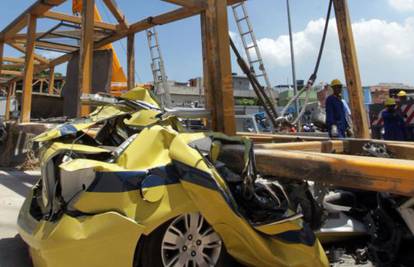 Strava u Brazilu: Most pao i smrskao aute, četvero mrtvih