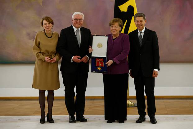 Order of Merit awards ceremony in Berlin