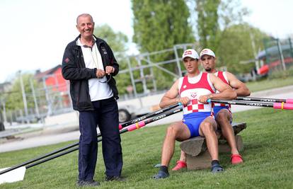 Nikola Bralić najbolji veslački trener u svijetu u 2015. godini