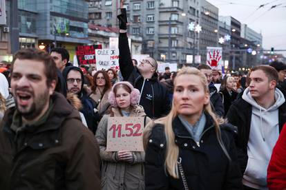 FOTO Deseci tisuća prosvjednika na ulicama Srbije: 'Ruke su vam krvave', 'Beograd je opet svijet'