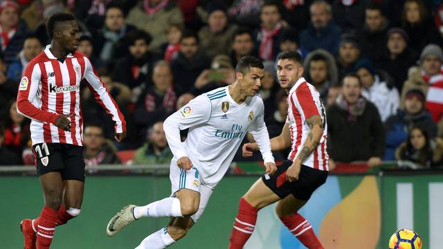 La Liga Santander - Athletic Bilbao vs Real Madrid