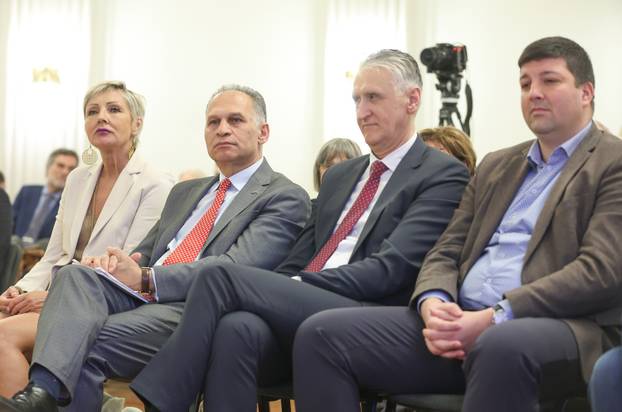 Konferencija o nacionalnim sustavima zaštite hrvatske nacionalne manjine u Srbiji i srpske nacionalne manjine u Hrvatskoj