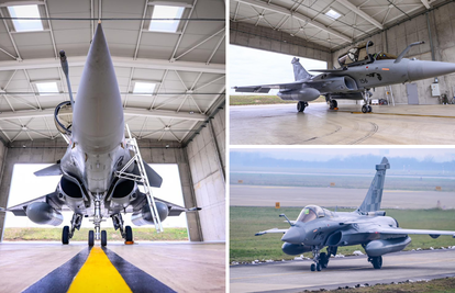 U Hrvatsku stigao deveti Rafale