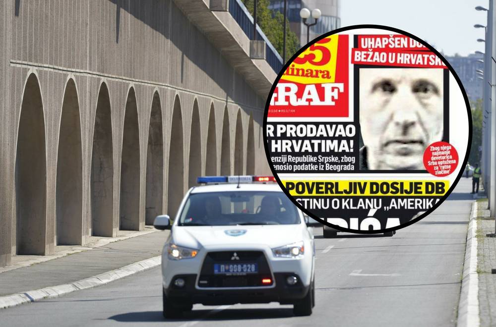 Hrvatski agent uhićen u Srbiji je Srbin iz Drniša Čedo Čolović