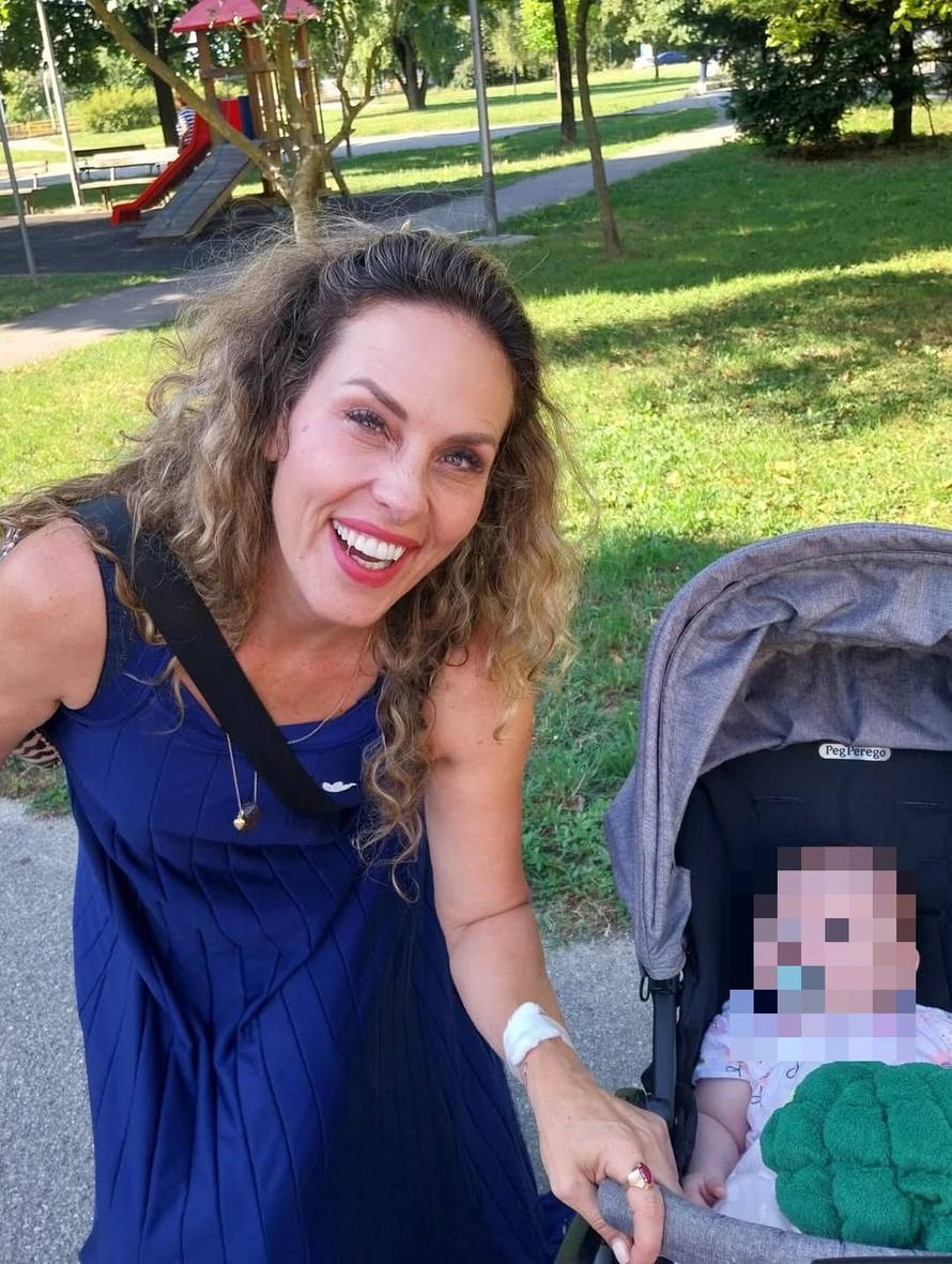 Anđa Marić je upoznala slatku imenjakinju: 'Njena mama mi kaže da je dobila ime po meni!'