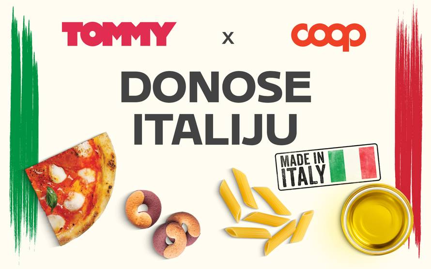 Tommy potpisao ekskluzivni ugovor s COOP-om: Na policama će se naći 600 novih proizvoda