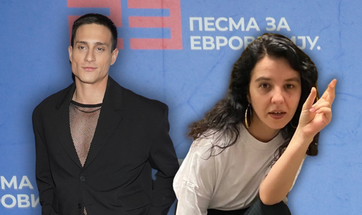Novi skandal trese 'Pesmu za Evroviziju': Voditelj je šokirao objavom, glazbenica neće doći