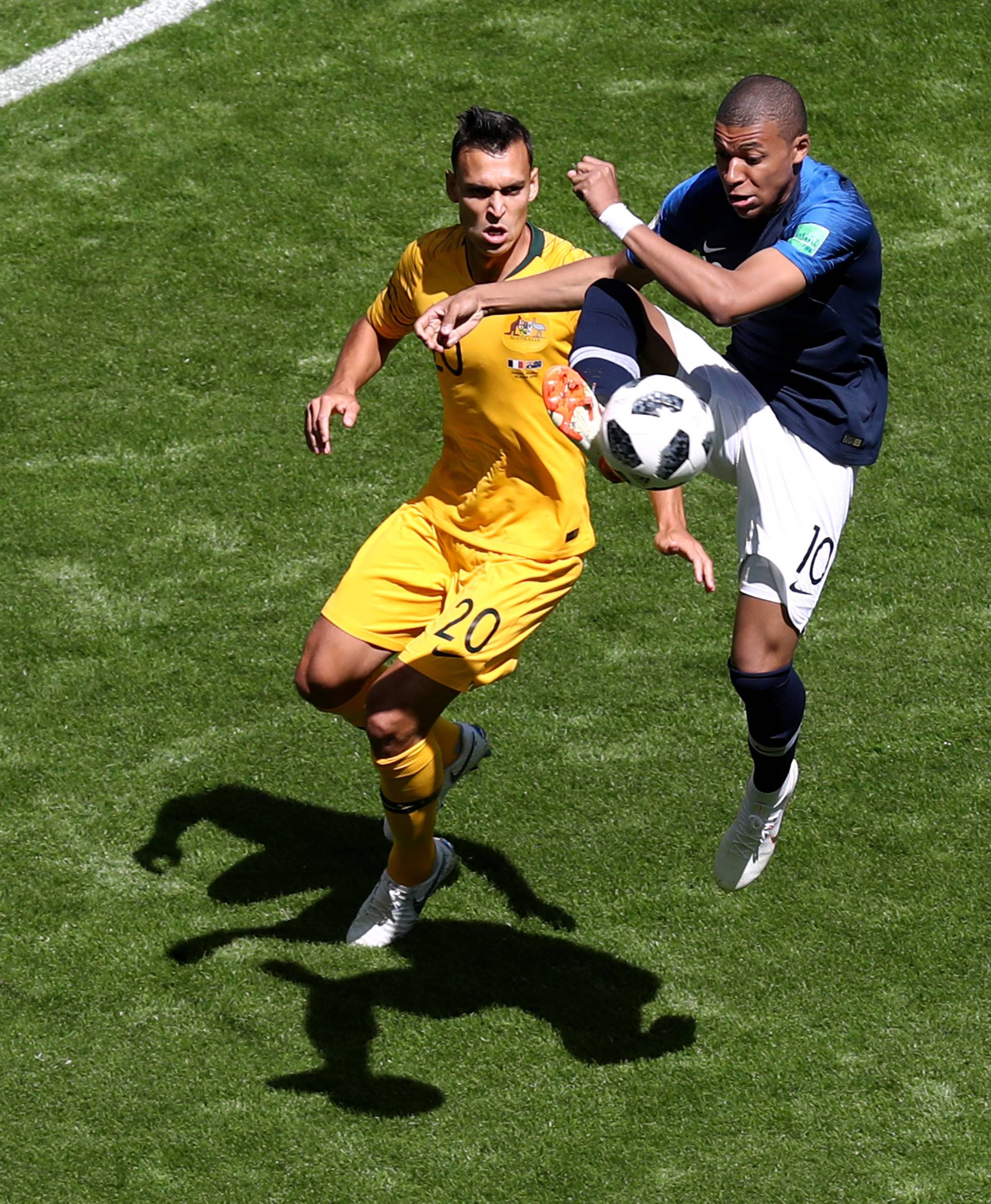 World Cup - Group C - France vs Australia