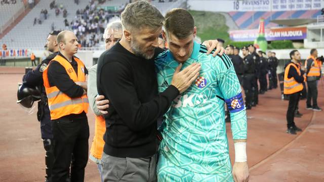 Dinamo remijem na Poljudu osvojio 24. naslov prvaka Hrvatske