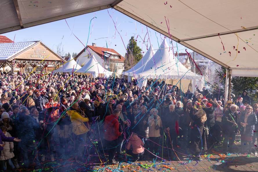 Najveseliji doček Nove godine točno u podne u Vrbovskom - evo što vas sve čeka